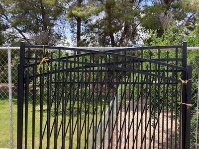 Aluminum Gates and posts