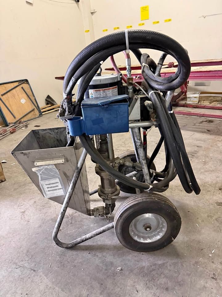 Graco M680 Mortar Pump – Commercial Sprayer – 1000 PSI – Great Deal! $6,500
