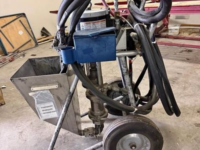 Graco M680 Mortar Pump – Commercial Sprayer – 1000 PSI – Great Deal! $6,500