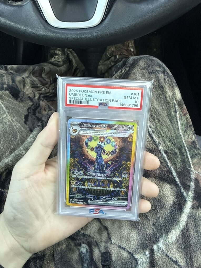 Umbreon SIR Prismatics