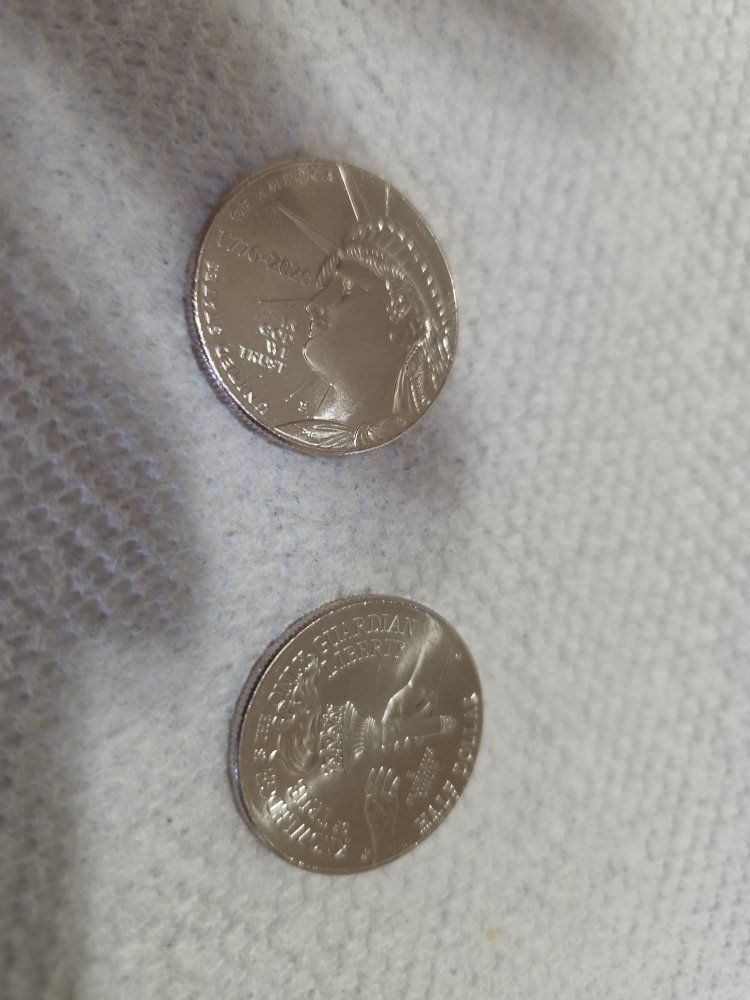 2026 halves p & d set 10 dollar set