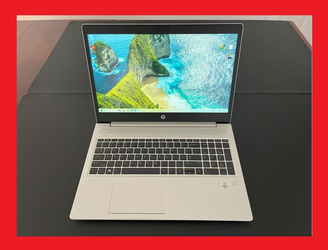 24GB RAM 15.6'' HP i5-10210u @4.2Hz 256GB SSD 1TB ProBook 1080P Screen 450 G7 Windows 11 TOUCHSCREEN Laptop Computer