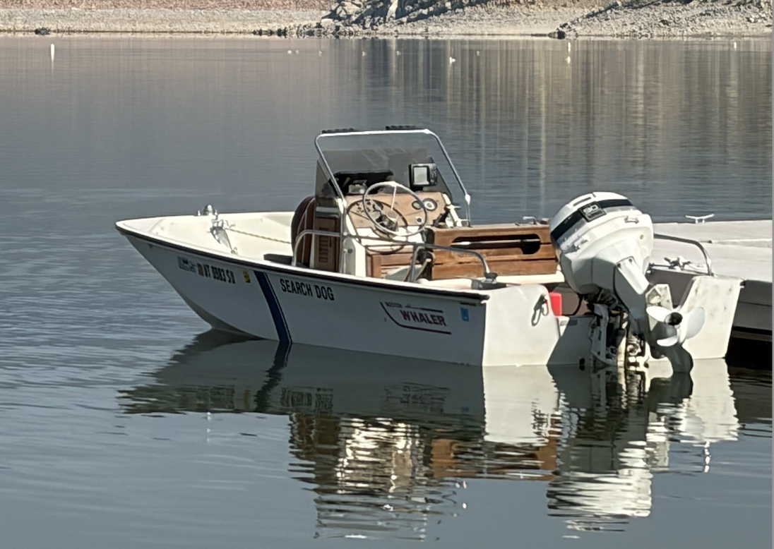1978 Boston Whaler Montauk 17 with 1986 Johnson 90 HP Outboard, Trailer Included