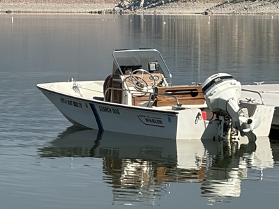 1978 Boston Whaler Montauk 17 with 1986 Johnson 90 HP Outboard, Trailer Included