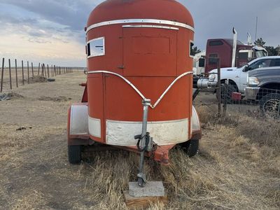 2 horse trailer