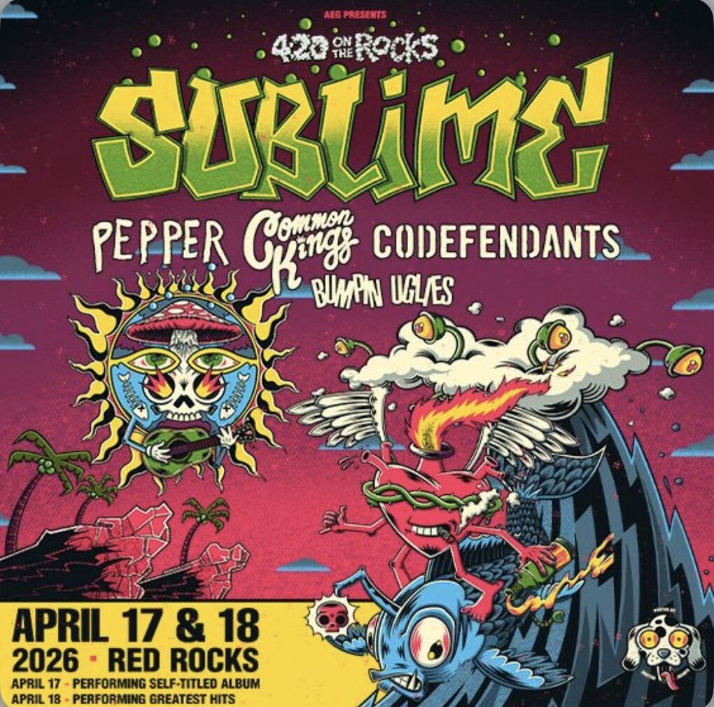 Sublime At Red Rocks