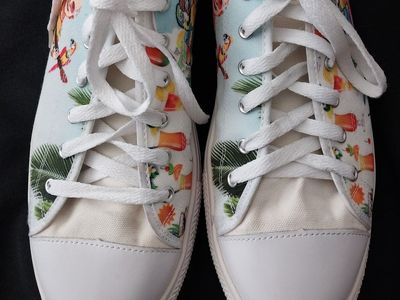 Jimmy Buffett Margaritaville Mens Shoes sz 12