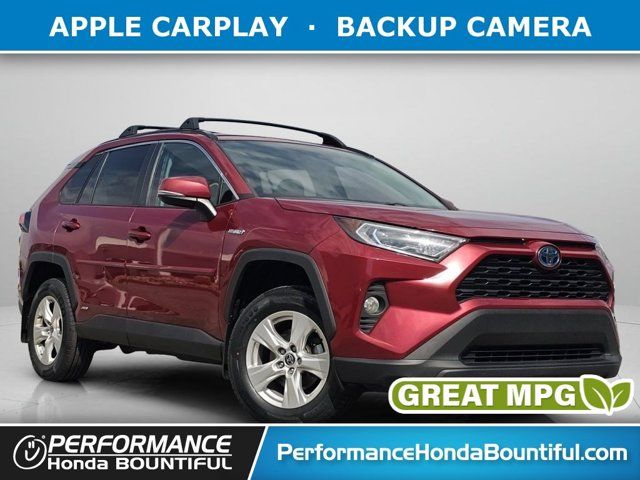 2021 Toyota RAV4 XLE
