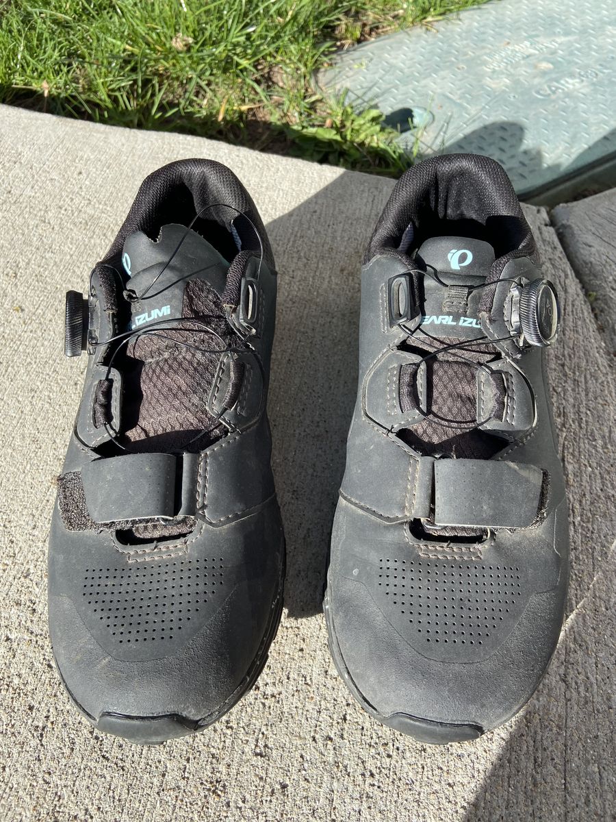 Womens Pearl Izumi Mtb Shoes 39.5 EU