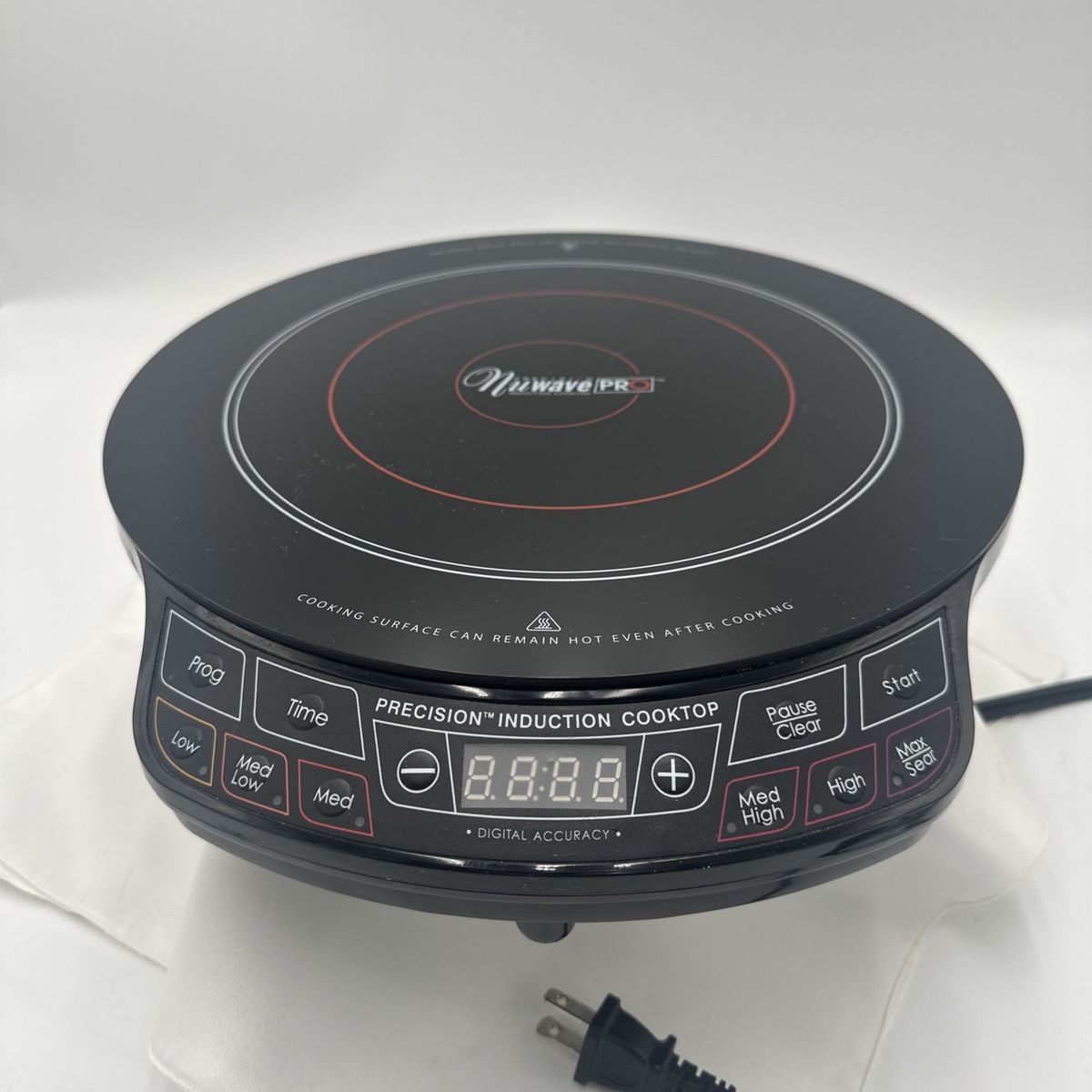 Precision NuWave Pro Electric Cooktop 30301 AR