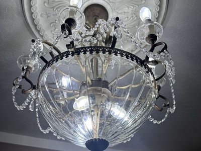 Crystal chandelier