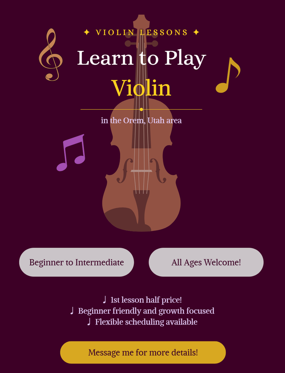 Violin Lessons