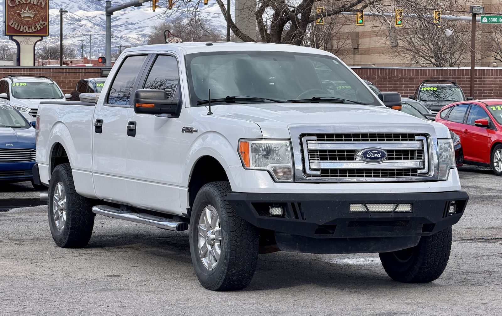 2014 FORD F150 XLT