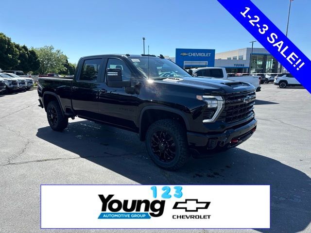 2026 Chevrolet Silverado 2500 LT