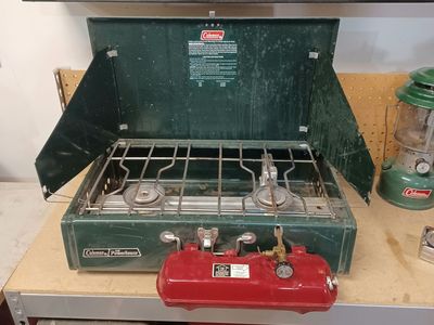 Coleman 413H powerhouse stove