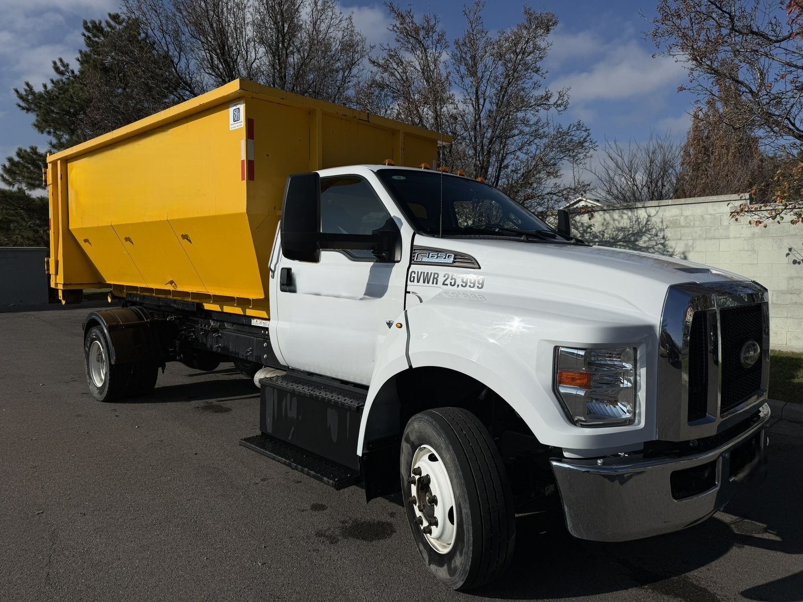 2023 Ford F-650 