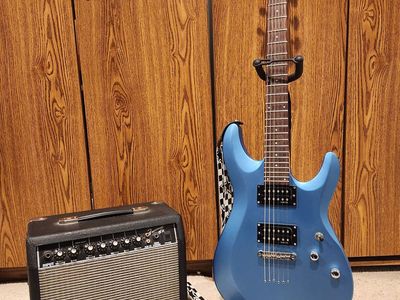 Electric Guitar and Amp