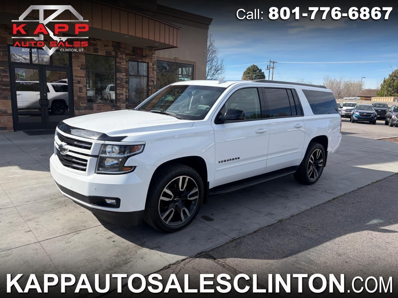 2019 Chevrolet Suburban Premier