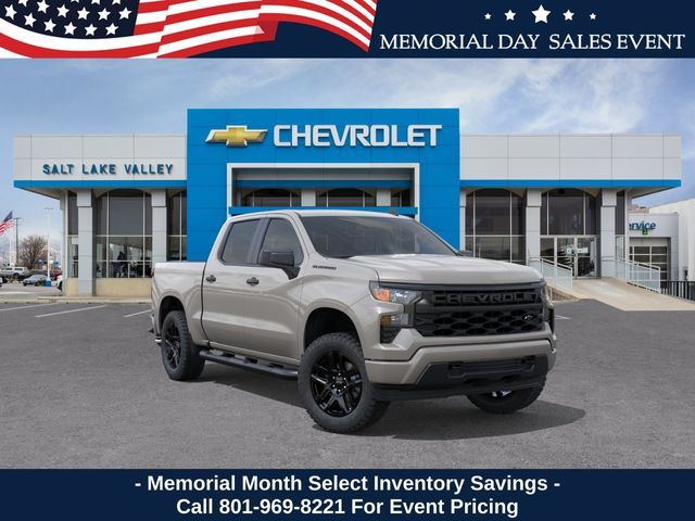 2026 Chevrolet Silverado 1500 Custom