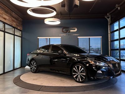 2022 NISSAN ALTIMA 2.5 SR