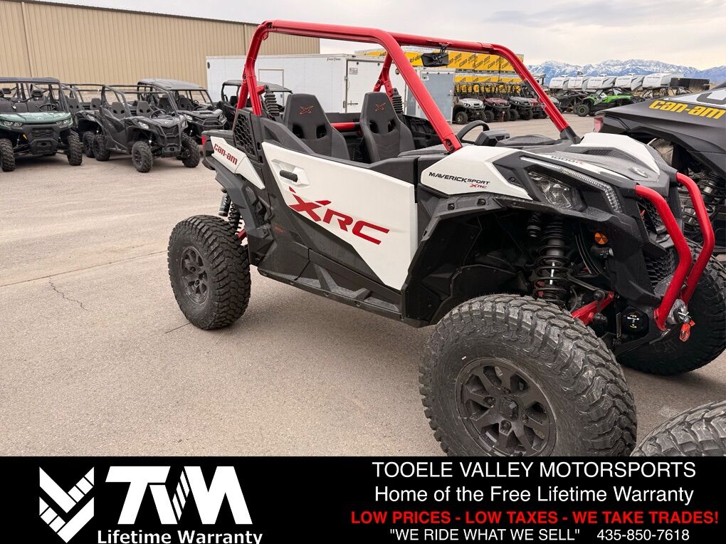 2026 CAN-AM MAVERICK SPORT X RC W/LIFETIME WARRANTY