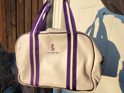 Very Nice Leather Pickleball Bag