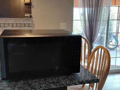 Fair Condition Used Microwave