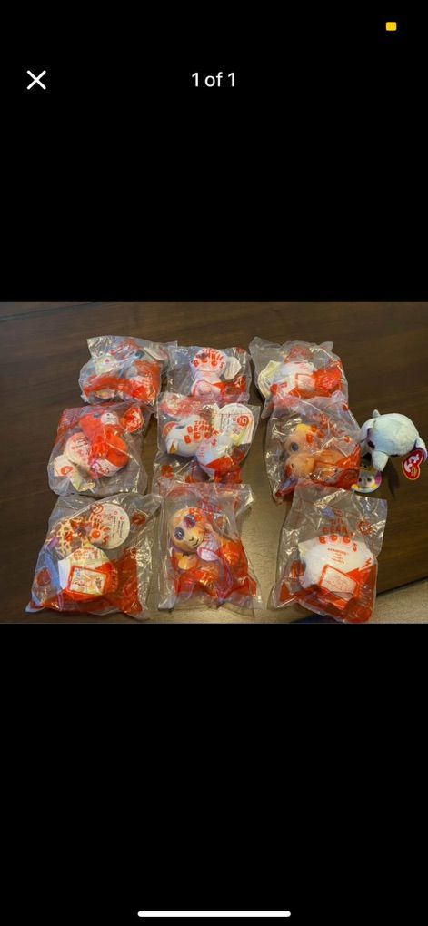 Mcdonalds Happy Meal Toys