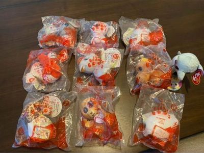 Mcdonalds Happy Meal Toys