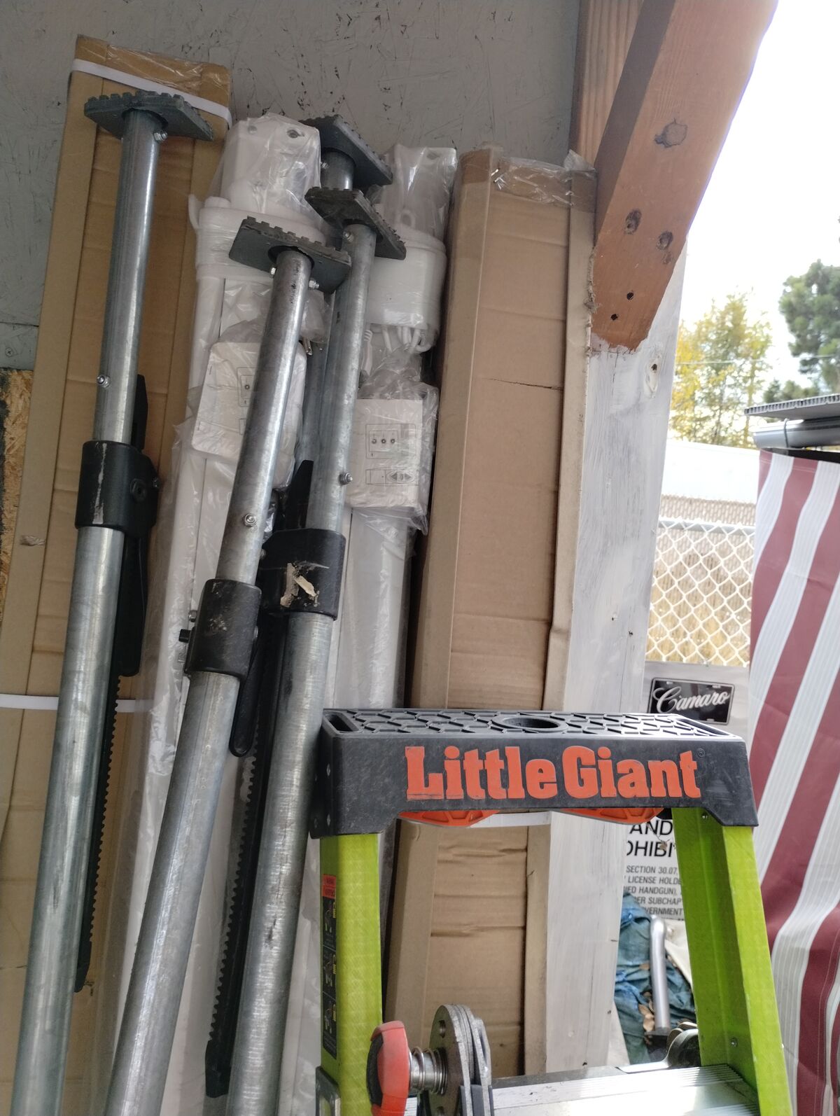 load lock bars starting at 20$