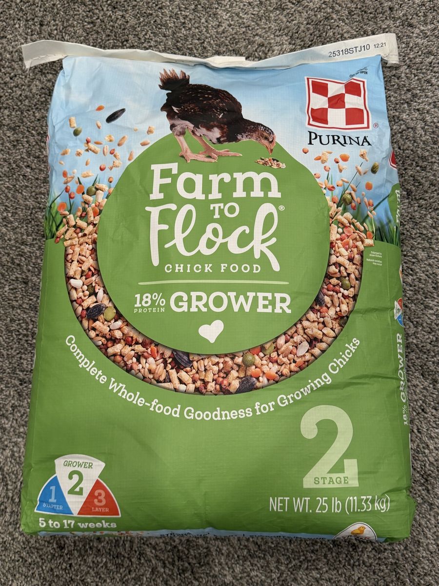 Purina Chick food stage 2