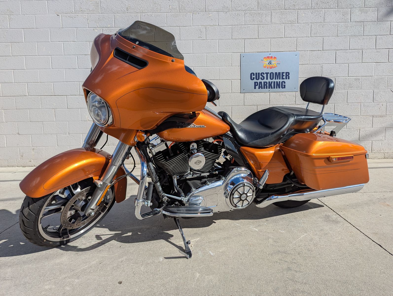 2014 Harley Davidson FLHXS Street Glide