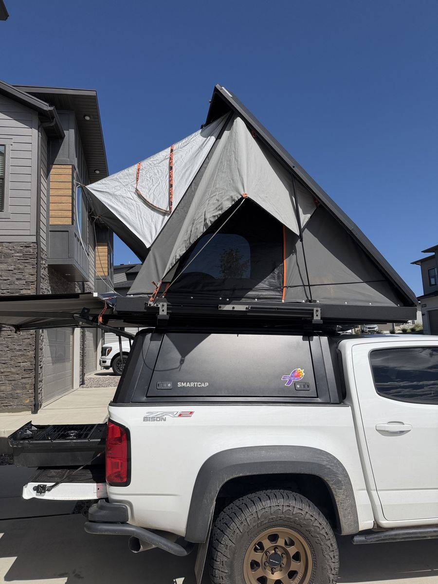 Alu-cab Expedition Gen 3.1 + Smartcap EVOa + Decked