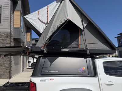 Alu-cab Expedition Gen 3.1 + Smartcap EVOa + Decked