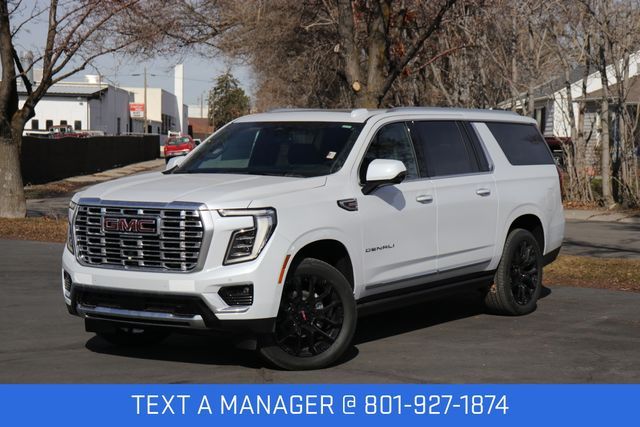 2026 GMC Yukon XL Denali