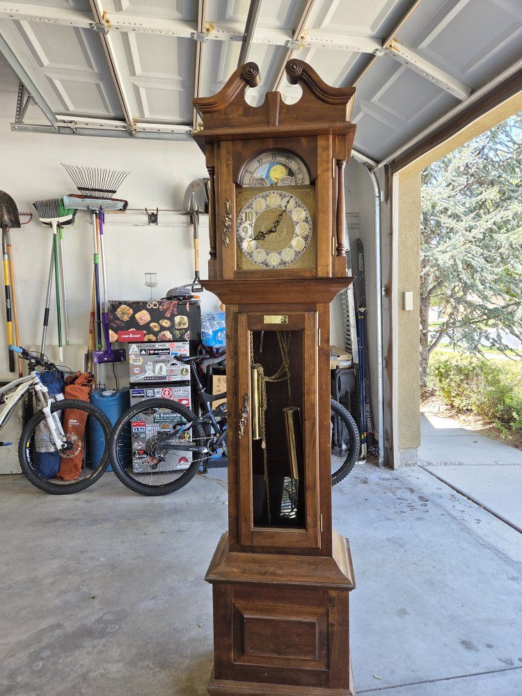 Emporor grandfather clock project