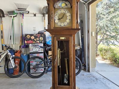 Emporor grandfather clock project
