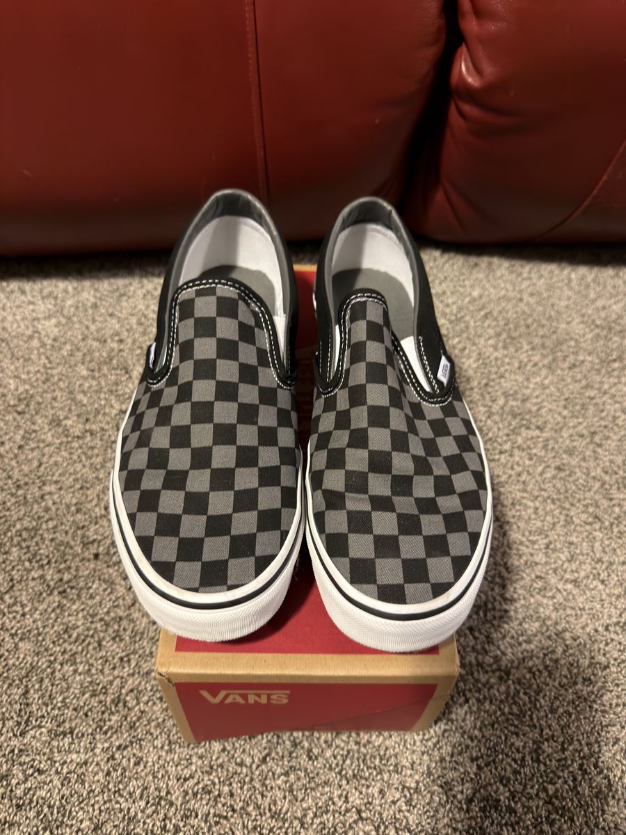 Vans classic slip on mens size 10.5