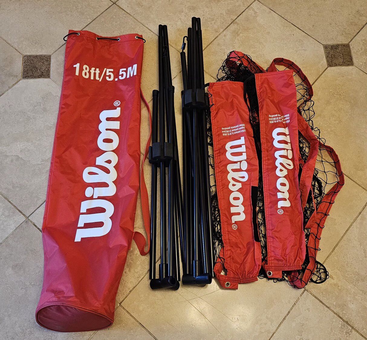 Wilson 18ft Tennis Net