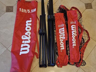 Wilson 18ft Tennis Net