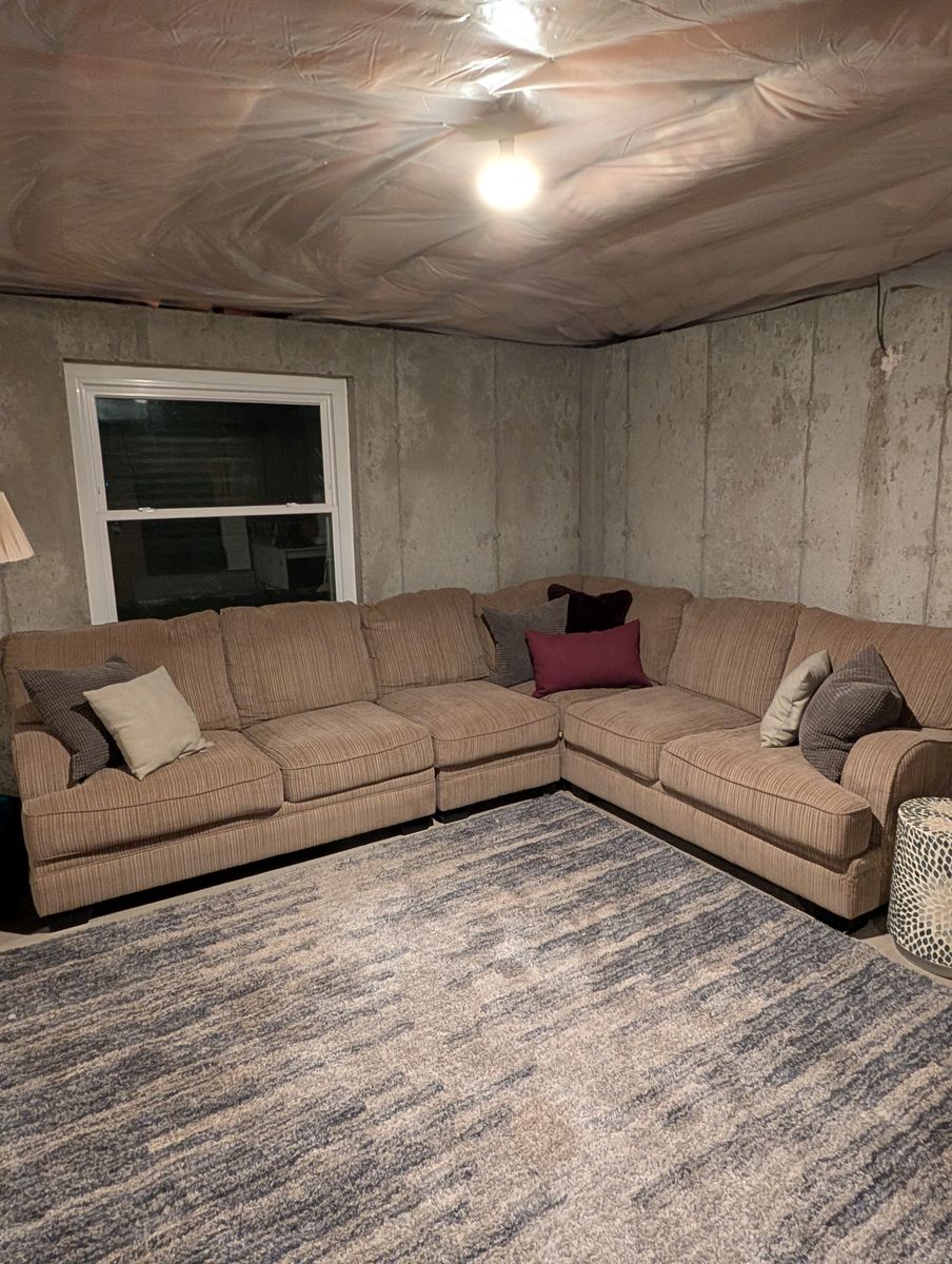 Ashley Furniture 4 piece sectional couch