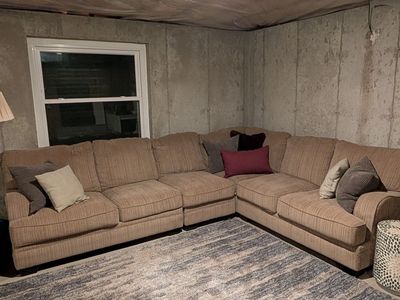 Ashley Furniture 4 piece sectional couch