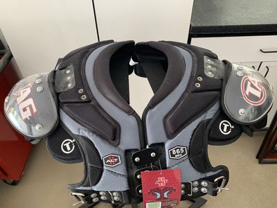 TAG ALT II Adult Football Shoulder Pads (New)