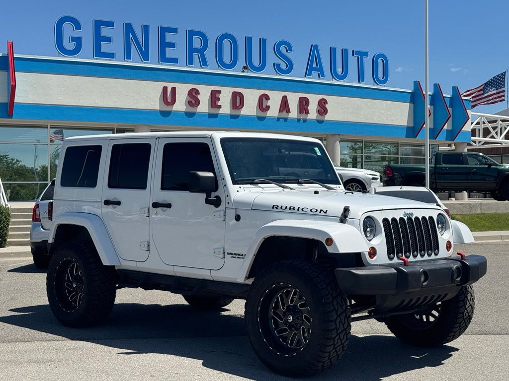 2012 Jeep Wrangler Unlimited Rubicon