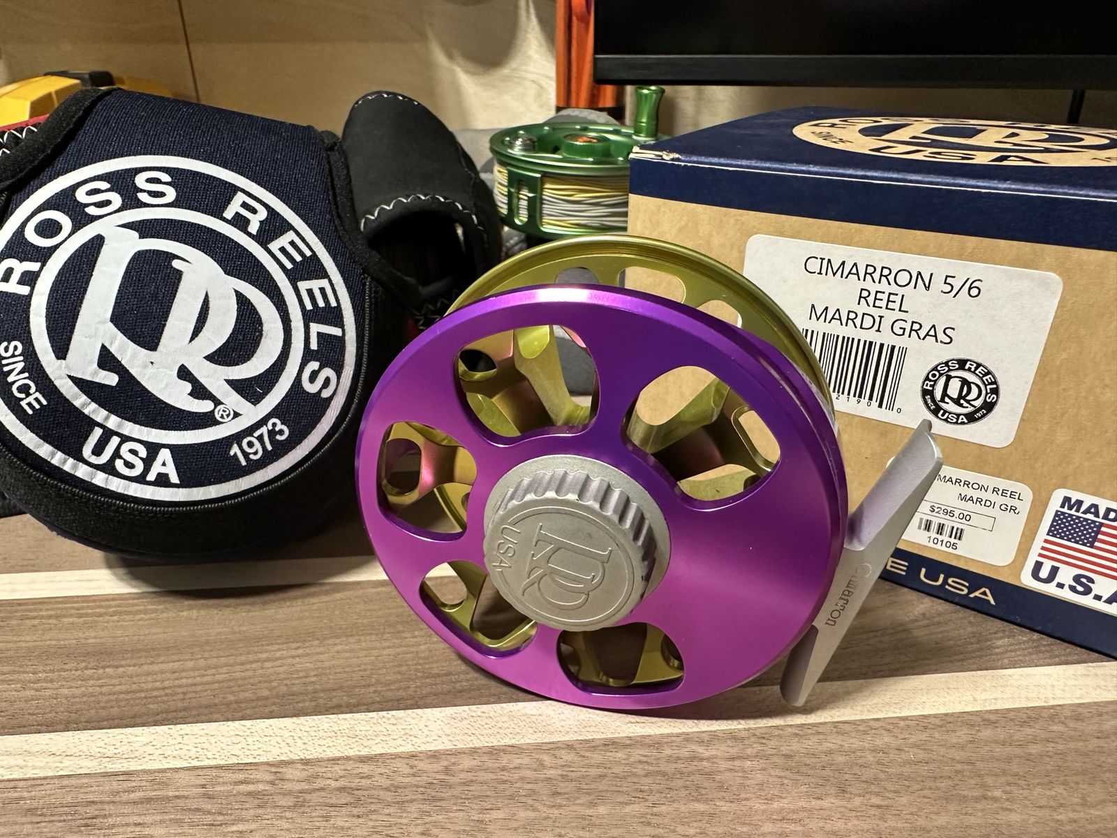 Ross Reels Cimarron 5/6 - mint condition