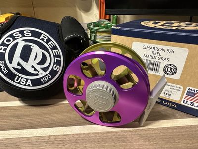 Ross Reels Cimarron 5/6 - mint condition
