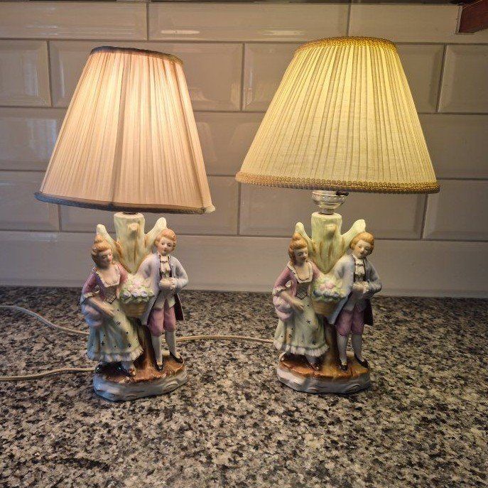 Table Lamps Pair