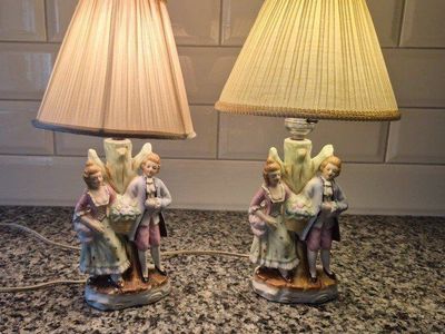 Table Lamps Pair