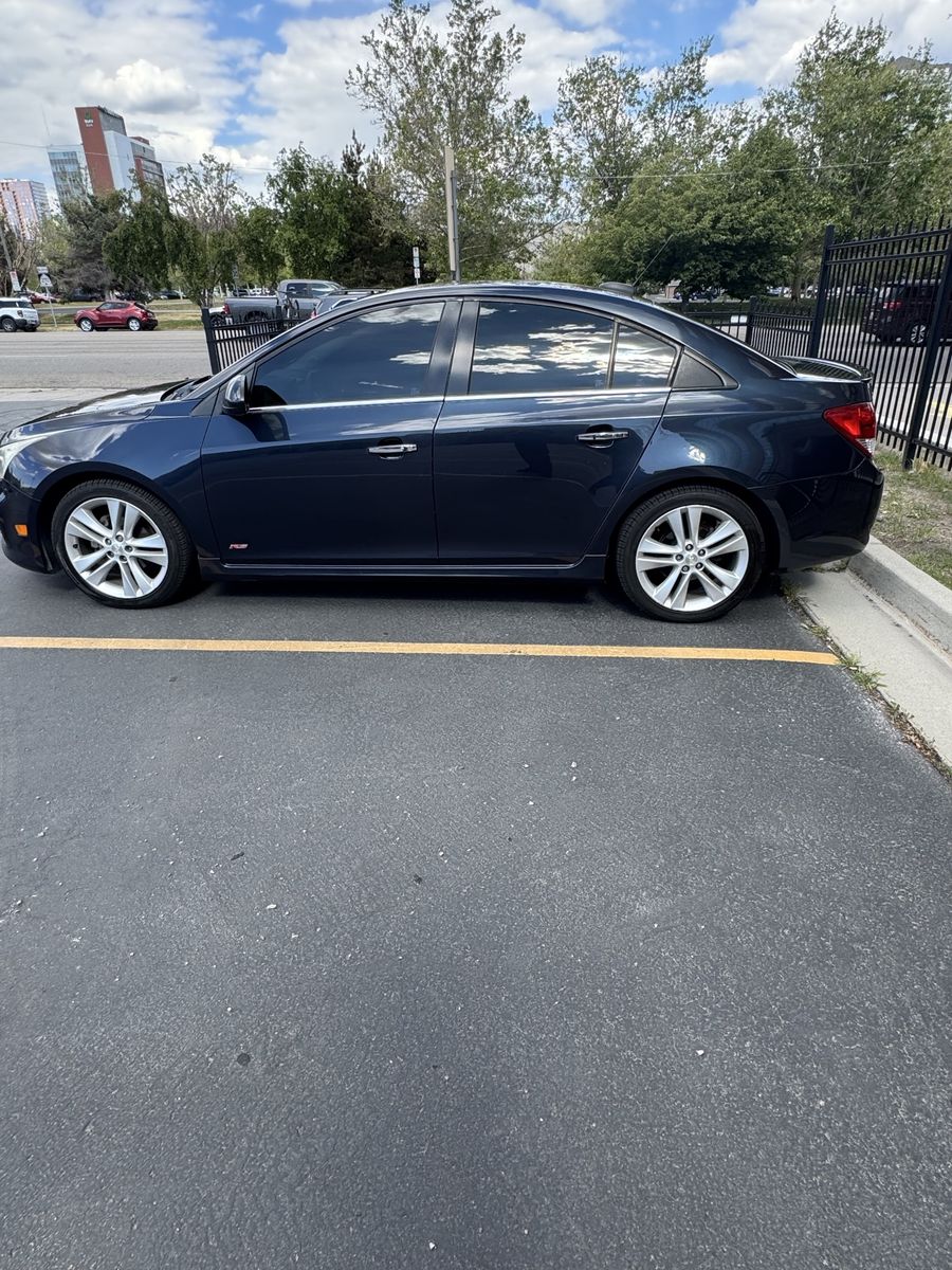 2016 Chevrolet Cruze Limited