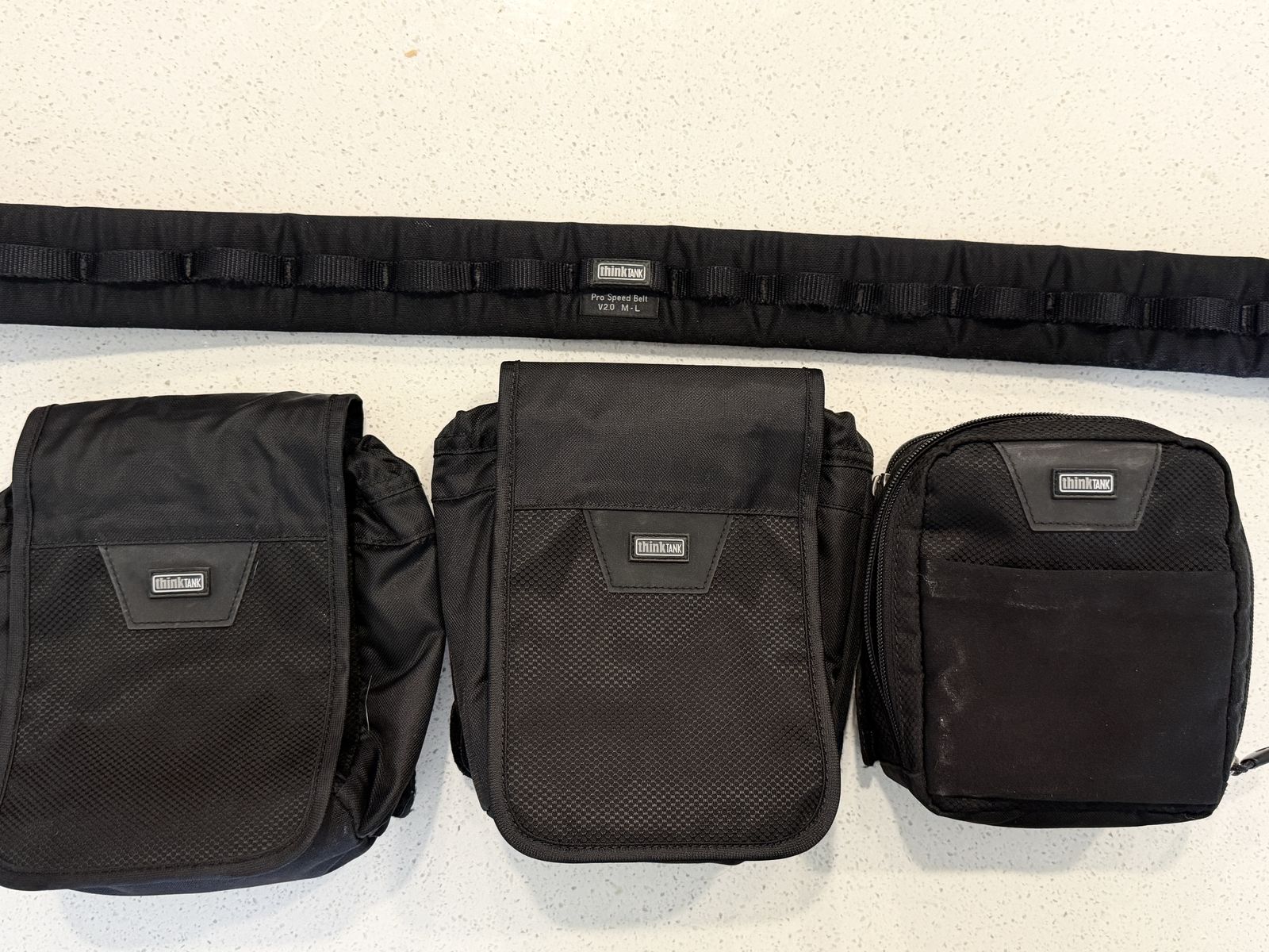 Think Tank Photo Pouch Belt System